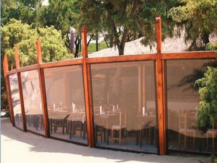 CHIUSURE PERIMETRALI IN PVC